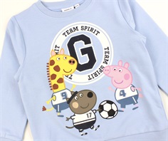 Name It chambray blue Gurli Gris sweatshirt 